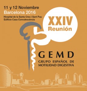 XXIV Reunión Anual del GEMD @ Hospital de la Santa Creu i Sant Pau. Edificio Casa Convalescència | Barcelona | Catalunya | España